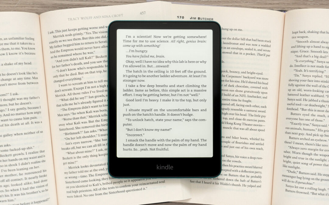 Amazon’s killing a feature that let you download and backup Kindle books