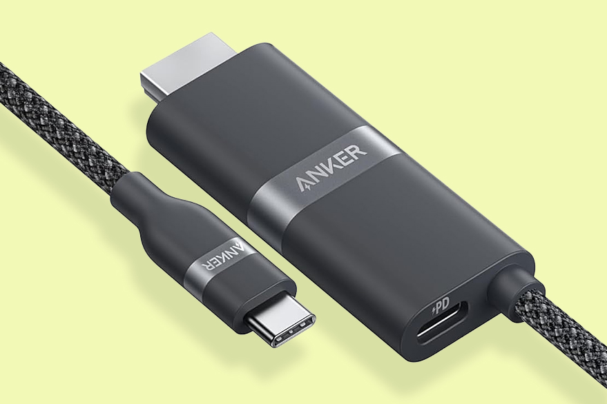 Anker’s new USB-C HDMI cable supports 140W fast charging