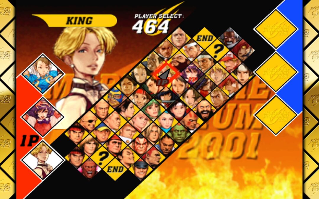 Capcom Fighting Collection 2 is a celebration of early 2000s brawlers