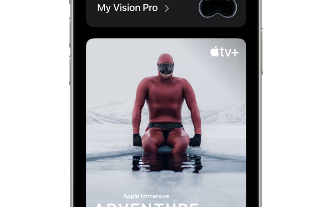 Apple Intelligence is headed to the Vision Pro in April, dev beta available today