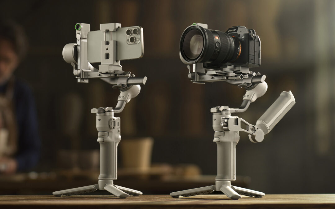 DJI’s RS 4 Mini camera stabilizer can now track moving people