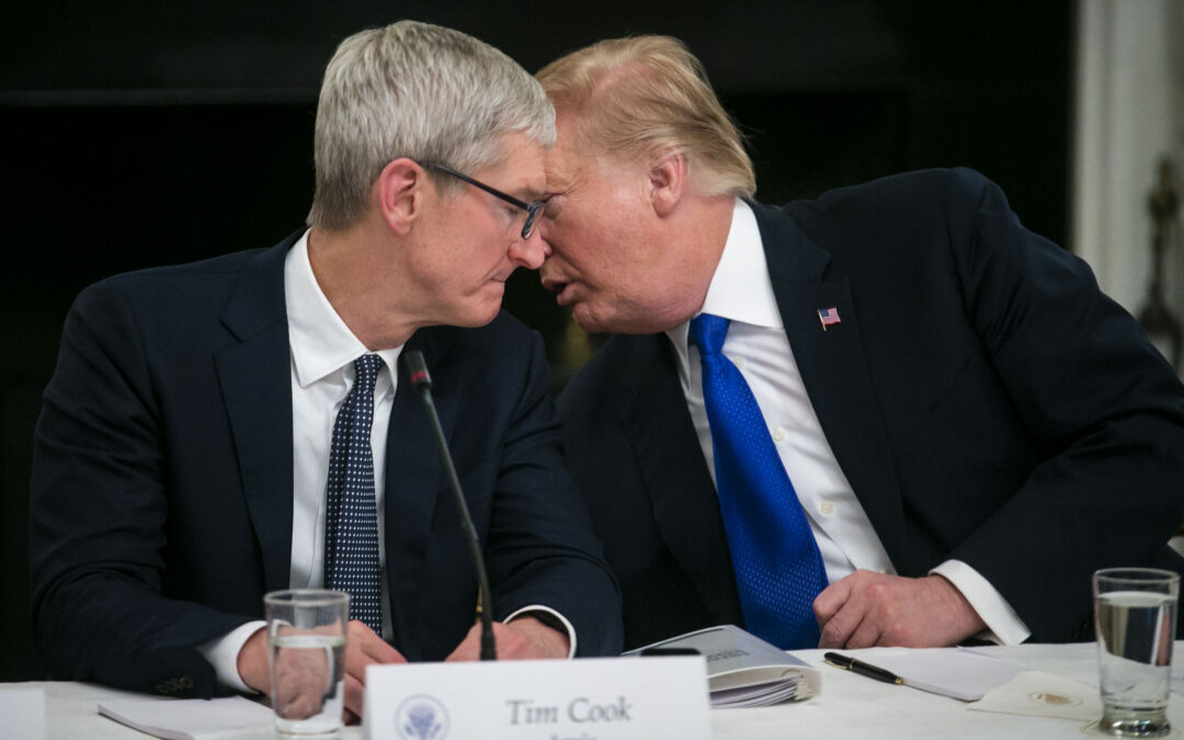 Tim Cook will still be Apple’s Trump whisperer