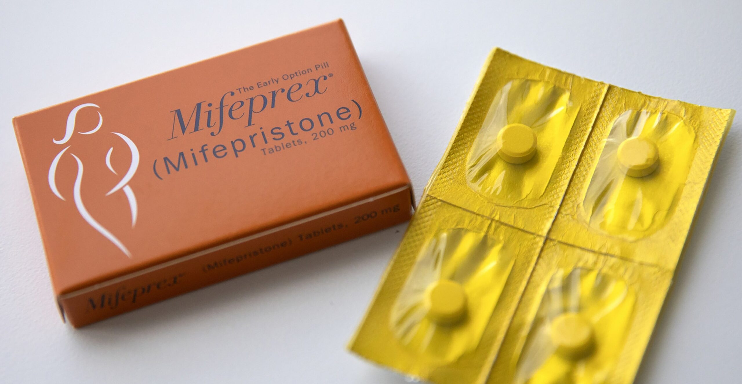 Mifepristone and misoprostol pills