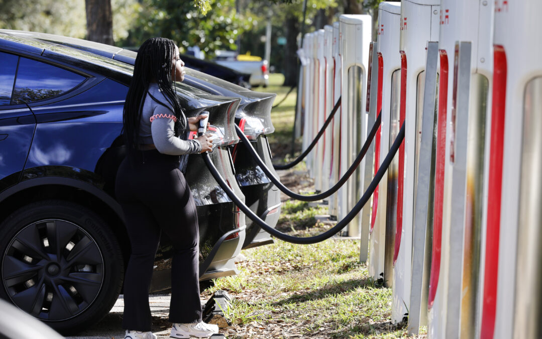 Tesla Superchargers coming to dozens of Steak ‘n Shake locations