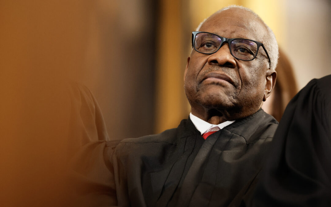 FTC Chair praises Justice Thomas as ‘the most important judge of the last 100 years’ for Black History Month