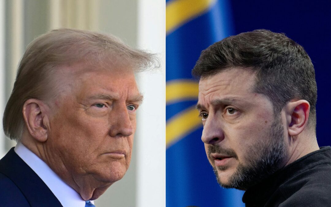 The big Trump-Zelenskyy blowup, briefly explained