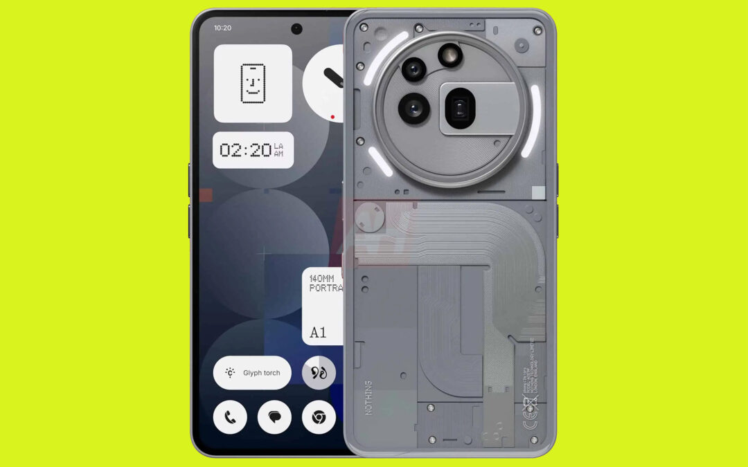 There’s Nothing left to hide as leaked videos reveal the Phone 3A in full