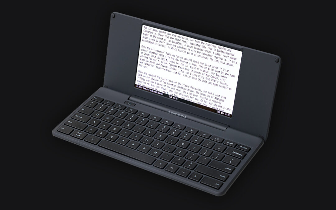 A popular Japanese distraction-free writing device is coming to the US