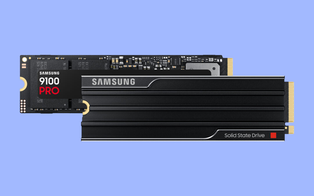 Samsung’s first Pro series Gen 5 PCIe SSD arrives in March