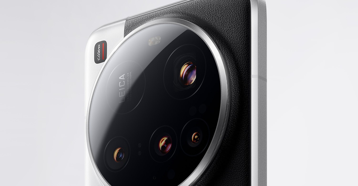 A photo of the Xiaomi 15 Ultra’s camera