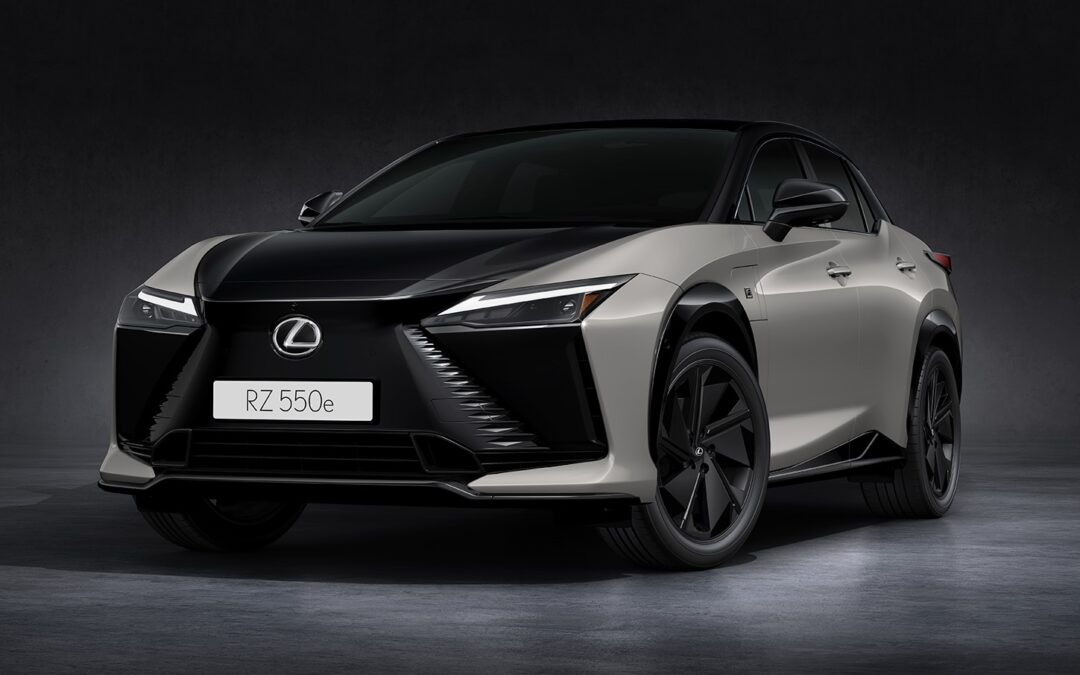 Lexus’ sporty RZ is the latest EV with fake engine noises to simulate gear-shifting