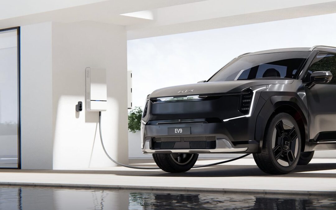 Kia’s EV9 will soon be able to power your home