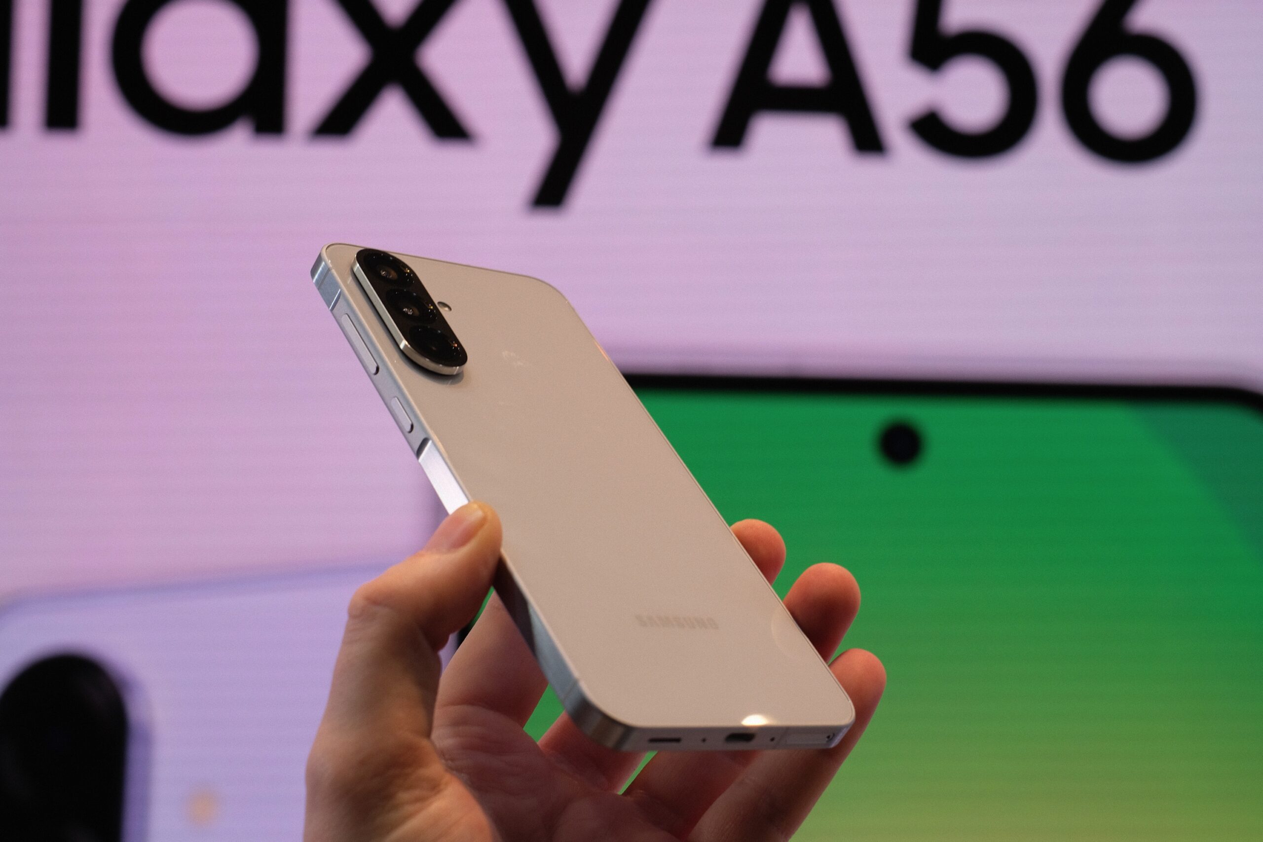 Samsung Galaxy A56 hands-on