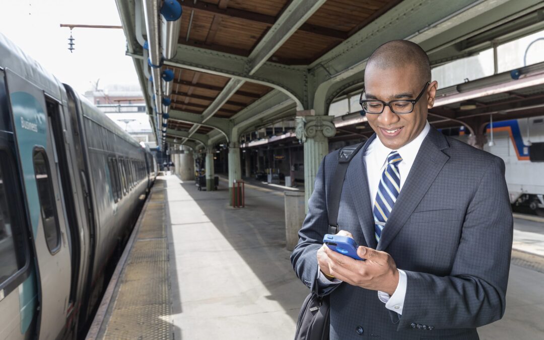 Amtrak’s revamped app makes it easier to find your train status