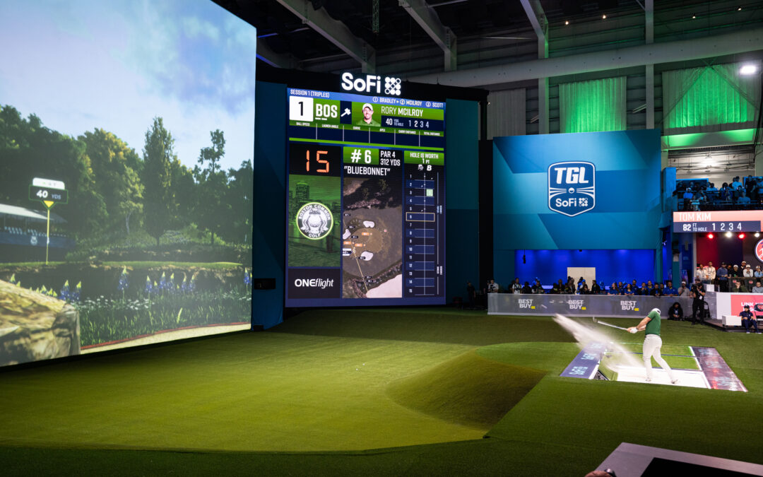 Teeing off at the wildly high-tech future of golf