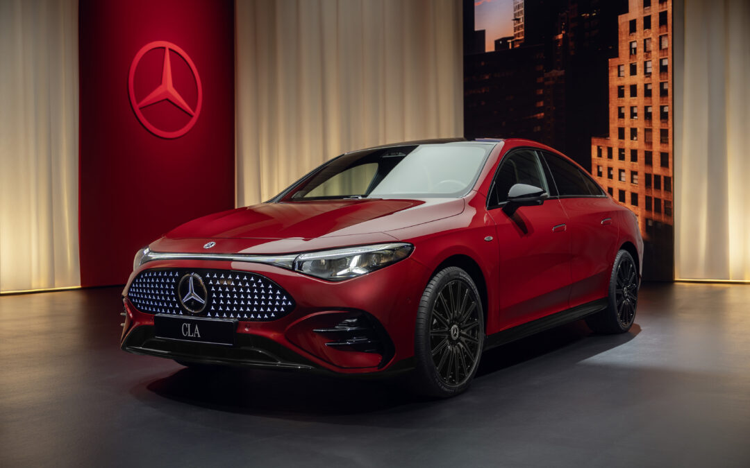 Mercedes-Benz is hedging its bets with rebooted CLA sedan