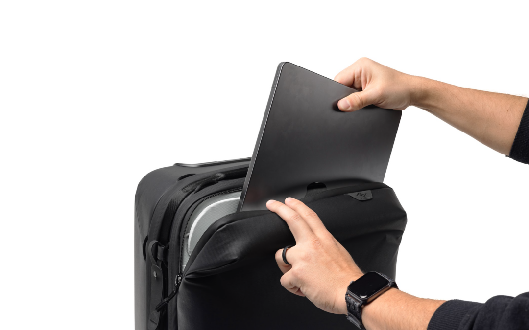 Peak Design made a roller suitcase that’s perfect for techies and content creators