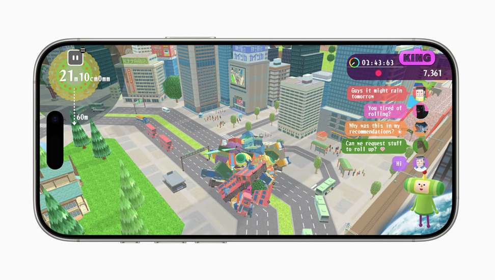 The first new Katamari game in years is coming to Apple Arcade in April