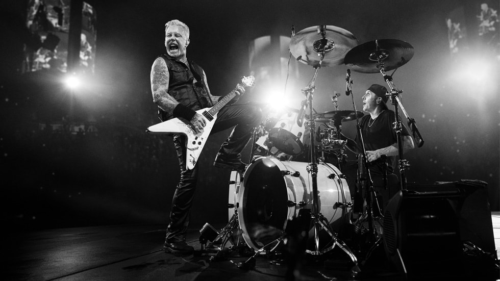 The Vision Pro Metallica concert video is the best Apple Immersive video yet