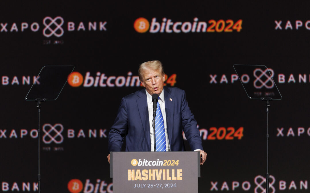 The weirdness around Trump’s “US Crypto Reserve” announcement, briefly explained