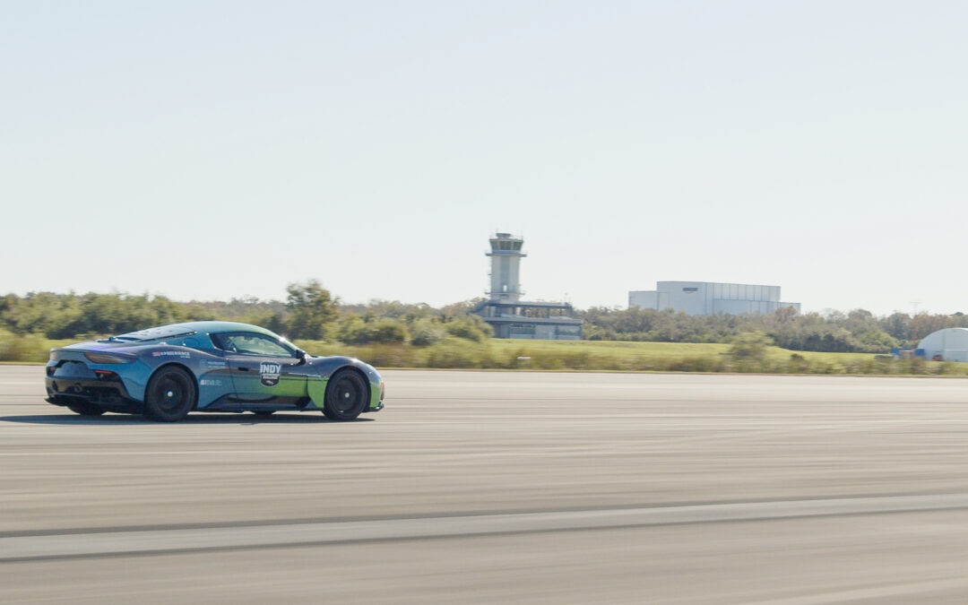 Driverless racecar sets a new autonomous speed record