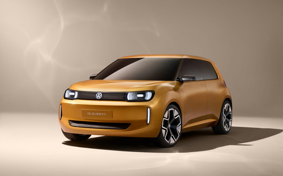 The Volkswagen ID. EVERY1 is an affordable EV for the masses