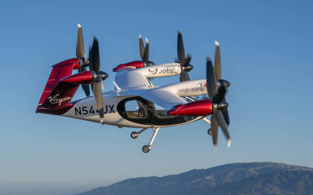 Joby will launch UK air taxi service with Virgin Atlantic