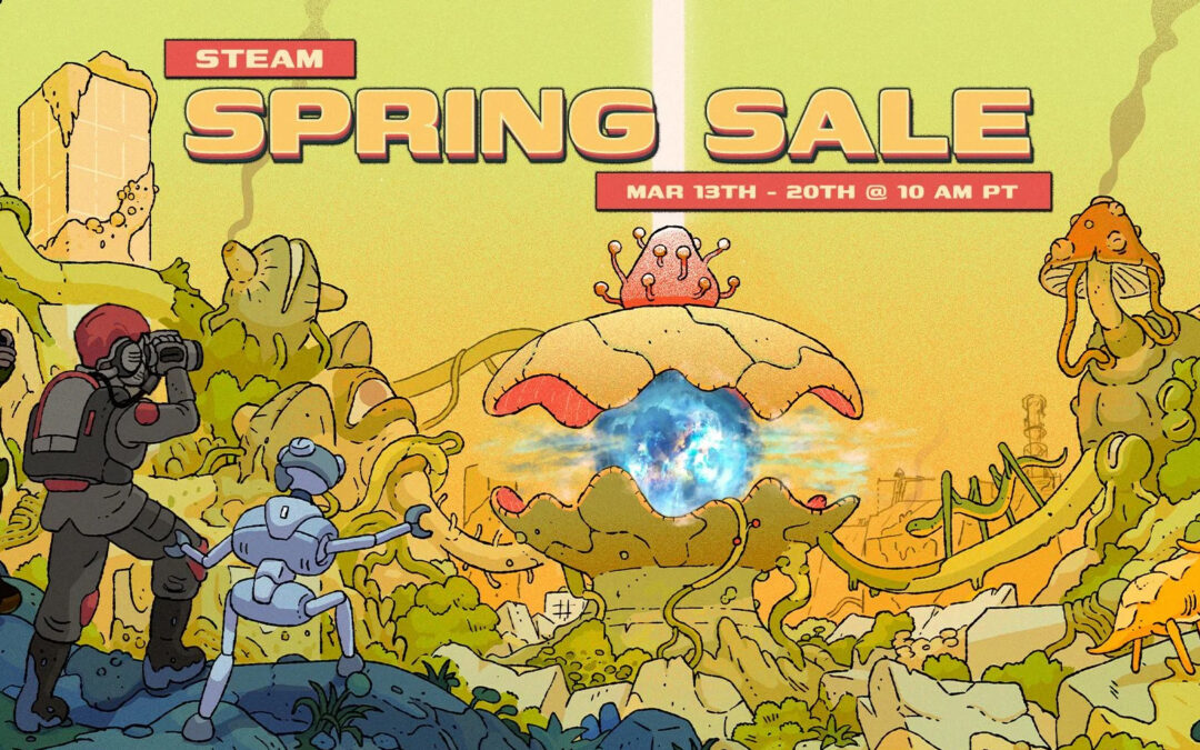 Steam’s Spring Sale is taking up to 75 percent off some of our favorite games