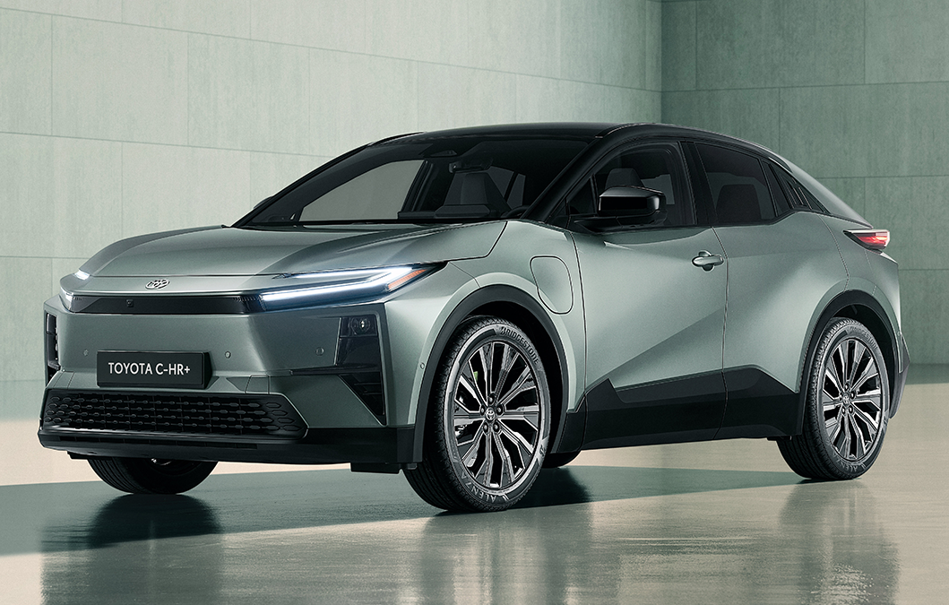 Toyota introduces an electric C-HR and updated bZ4X for Europe