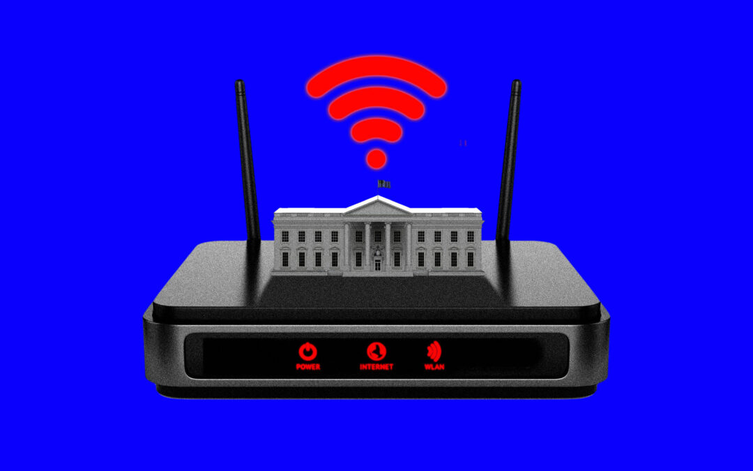 Wait, why is the White House using Starlink to ‘improve Wi-Fi’?