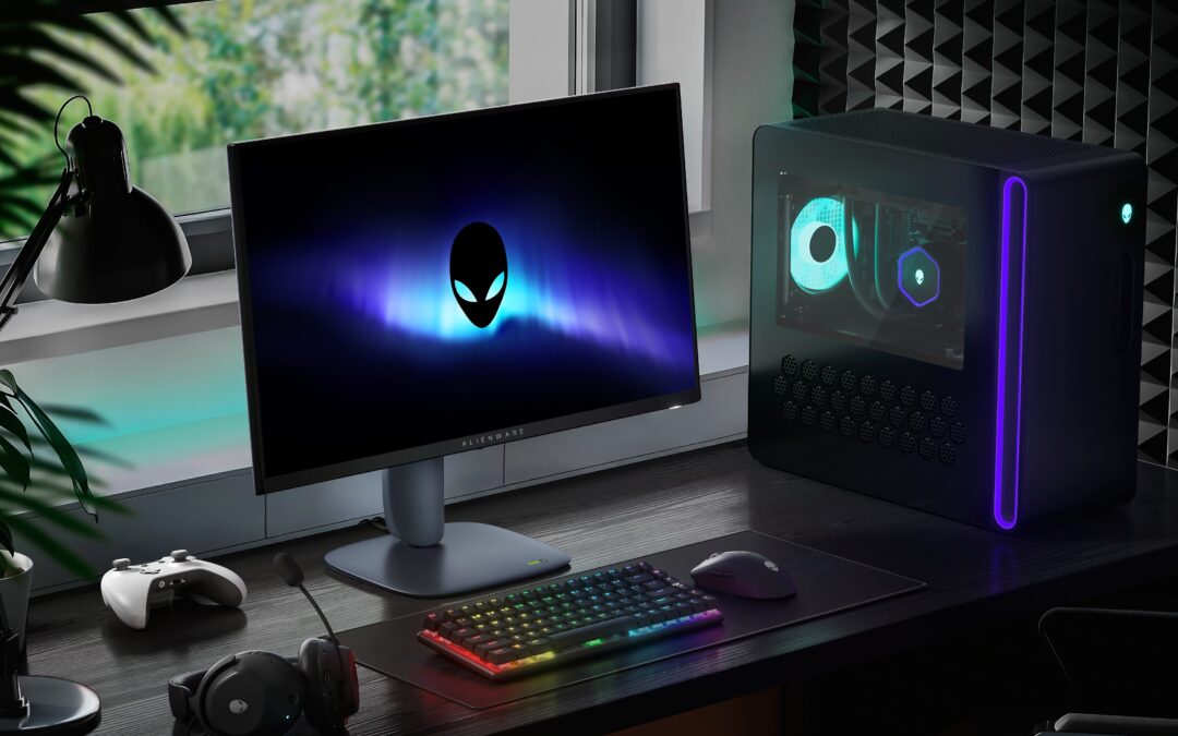 Alienware has a $549 QD-OLED gaming monitor