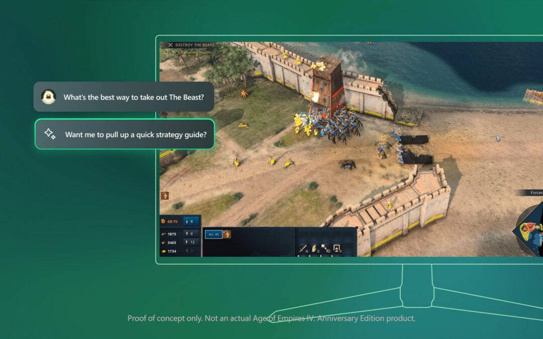 Microsoft’s new Xbox Copilot will act as an AI gaming coach