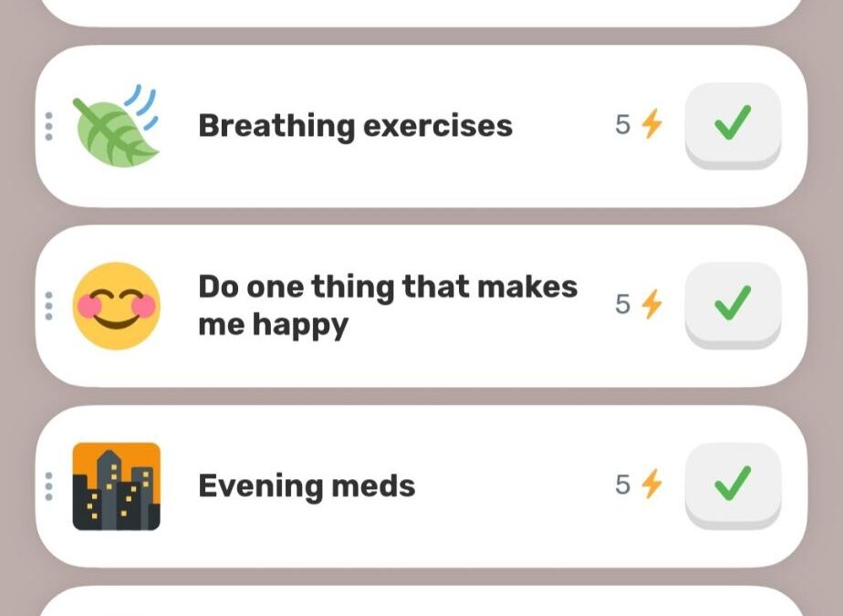 This self-care virtual pet is helping me get my act together