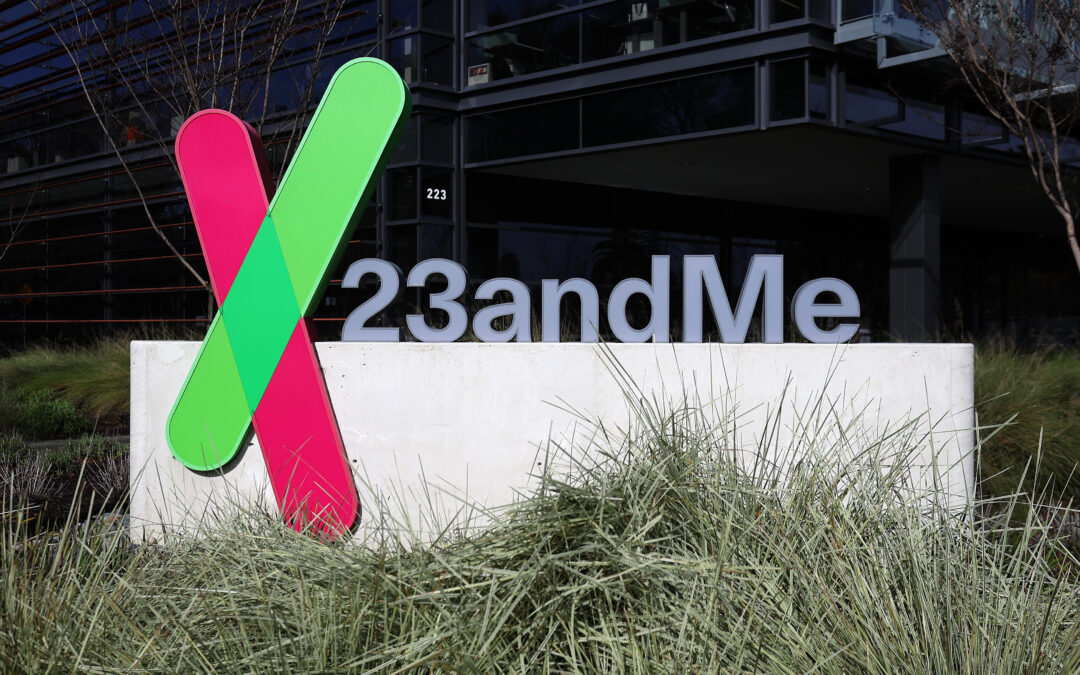 23andMe files for bankruptcy as CEO steps down