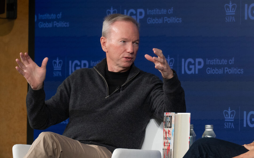 Ex-Google CEO Eric Schmidt is the newest Big Tech-to-space exec