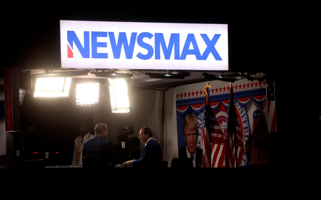 Newsmax will pay $40 million to settle Smartmatic voting machine allegations