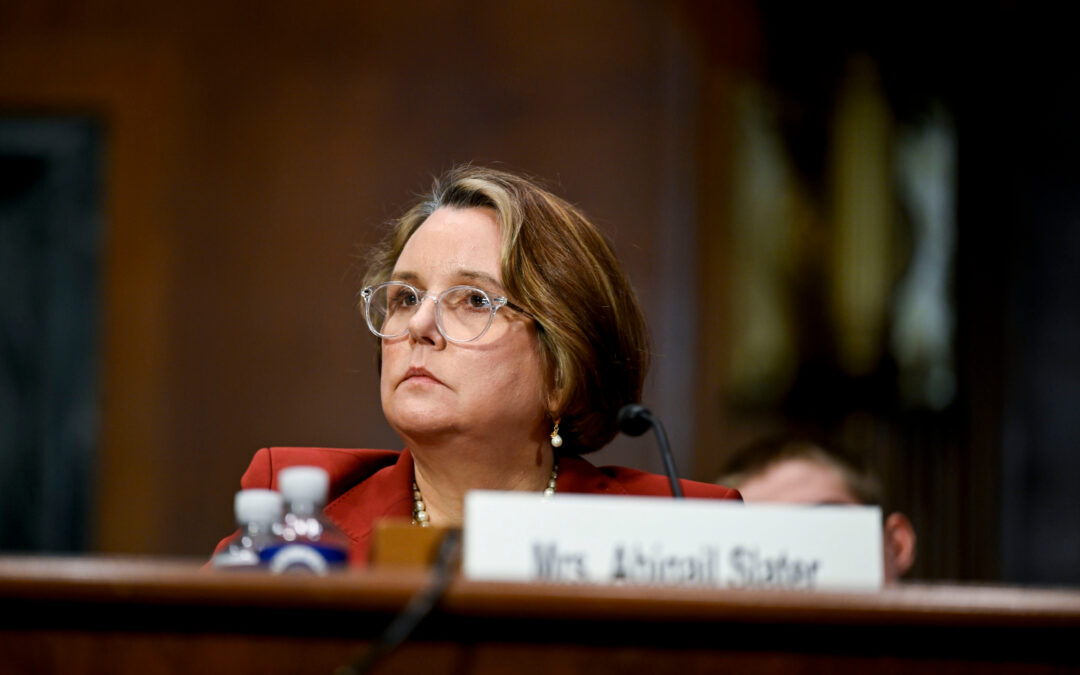 Gail Slater is the DOJ’s new antitrust head