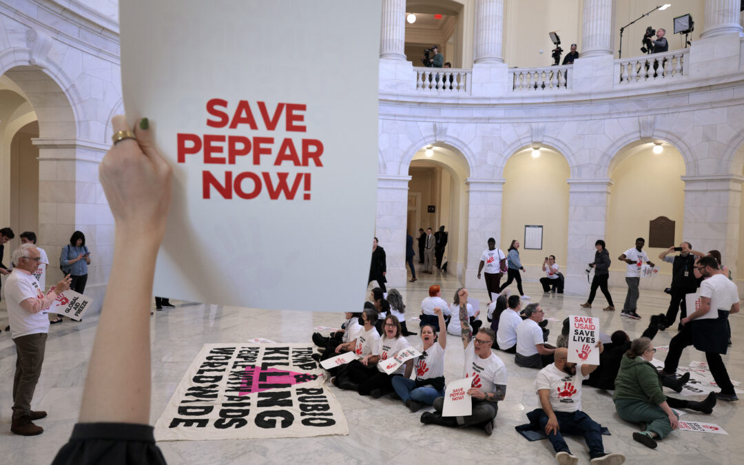 Killing PEPFAR means killing millions of people