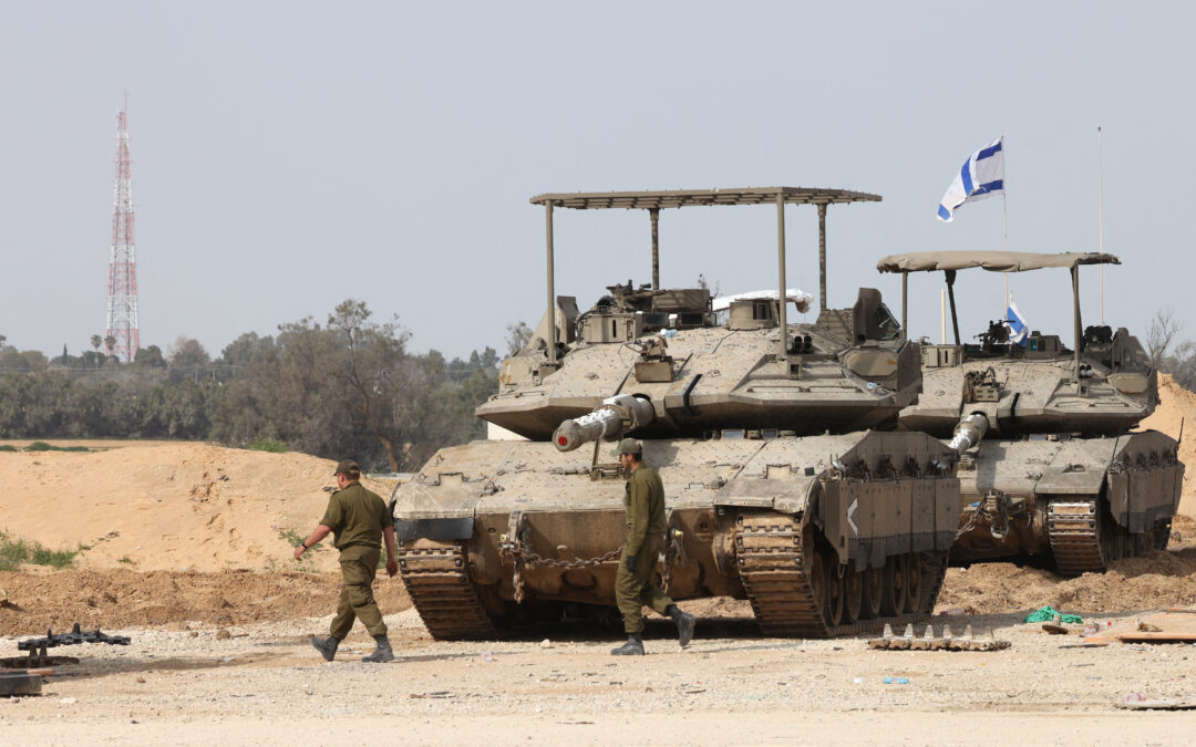 What does Israel’s “right to self-defense” actually mean?