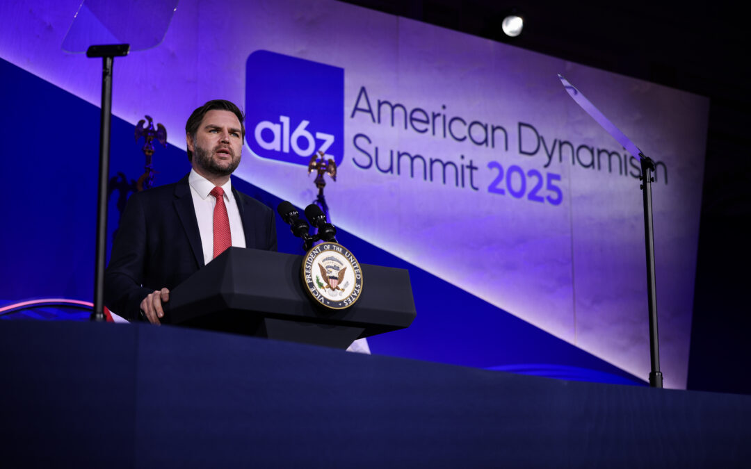 JD Vance tries to mend the MAGA-Tech divide