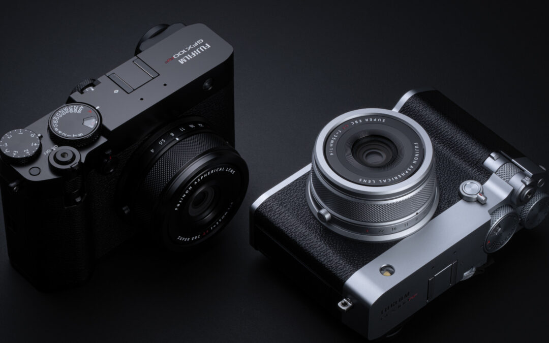 Fujifilm’s GFX100RF puts medium format guts in a compact fixed-lens camera