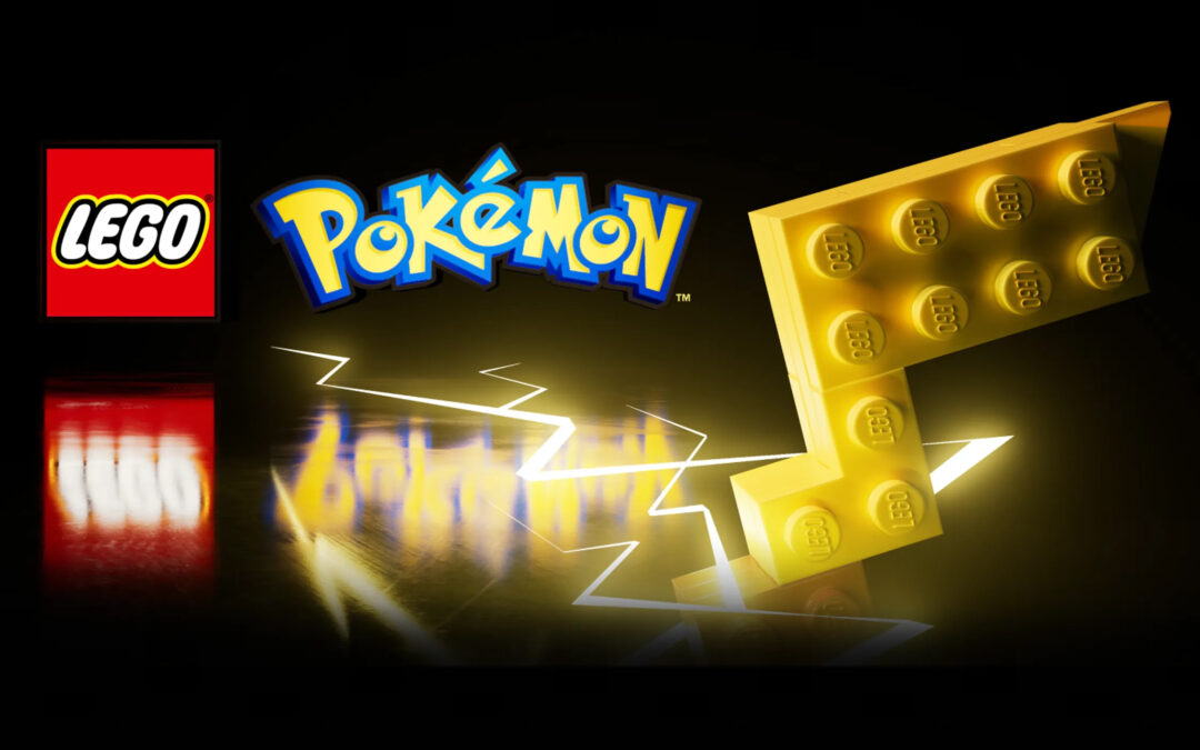 Lego announces Pokémon sets are coming next year