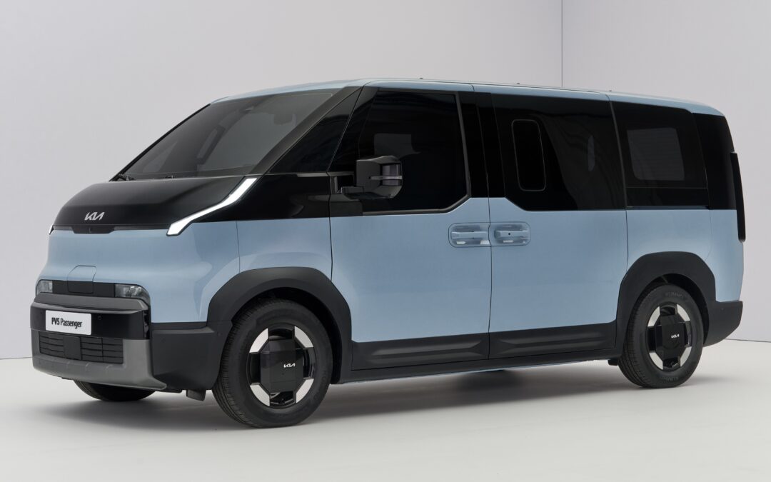 Kia reveals pricing for its first electric PV5 van with UK preorders