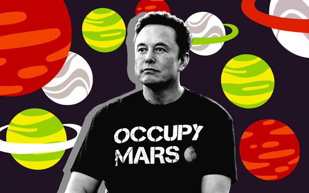 Are Elon Musk’s Mars plans finally coming back down to Earth?