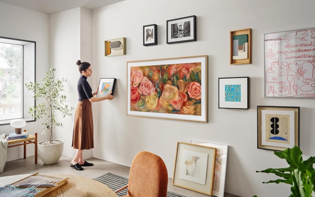 Some of our favorite art TVs are more than 40 percent off this weekend