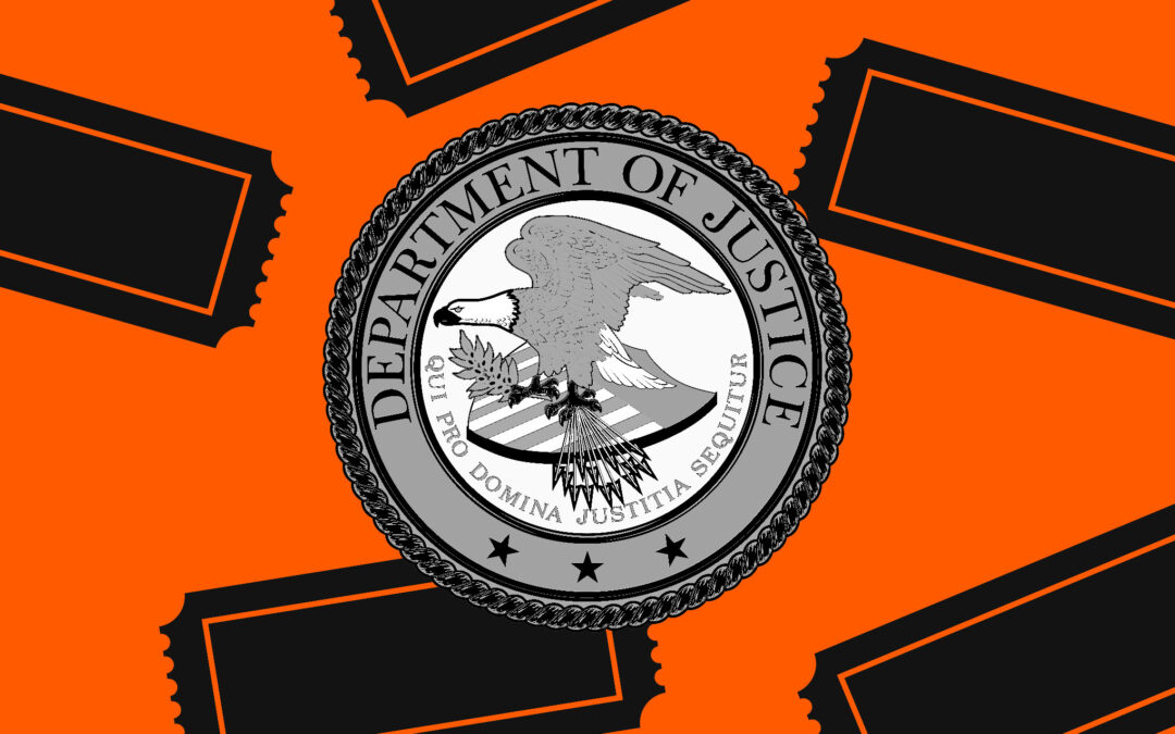 DOJ and FTC invite the public to complain about Ticketmaster