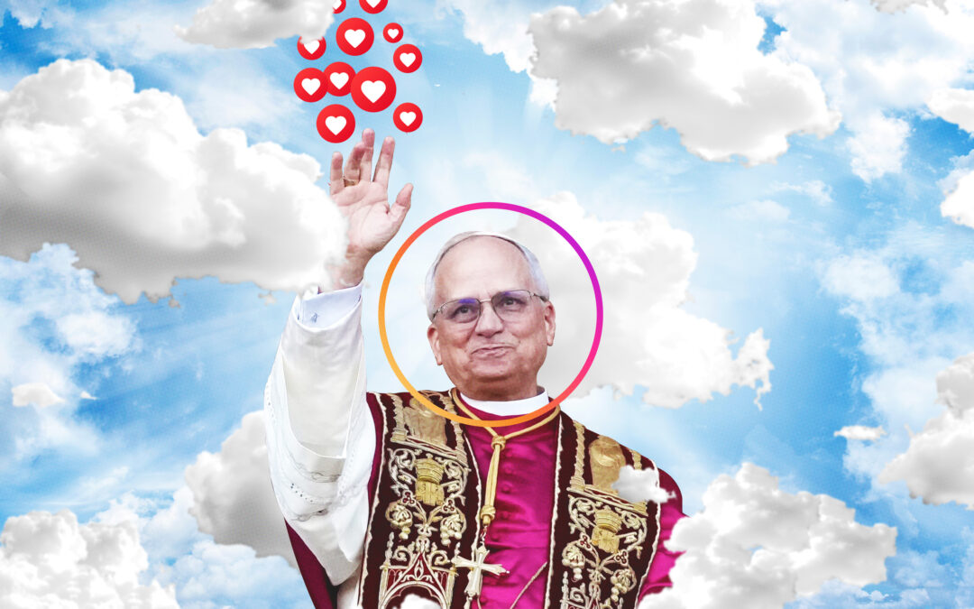 Why am I internet-stalking the pope?