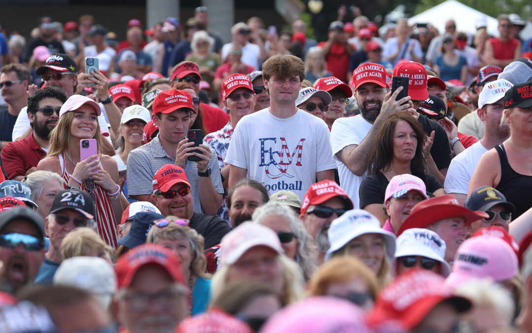 Is Trump dragging Republicans down?