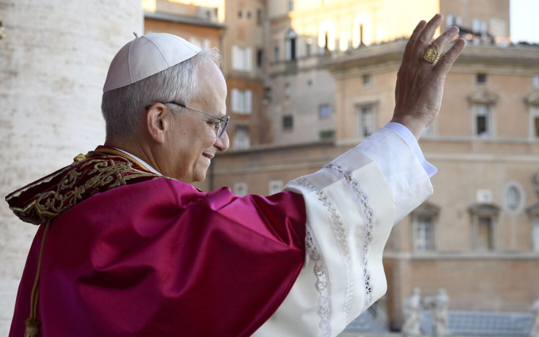 The first American pope is not about America at all