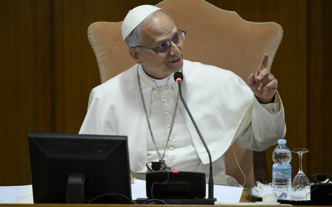 Pope Leo XIV names AI one of the reasons for his papal name